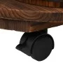 Fuente de agua con bomba y ruedas madera de abeto 55x55x80 cm de vidaXL, Fuentes y cascadas - Ref: Foro24-363336, Precio: 172...