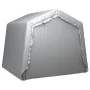 Carpa de almacenamiento acero gris 240x240 cm de vidaXL, Cobertizos - Ref: Foro24-3079584, Precio: 333,00 €, Descuento: %