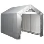 Carpa de almacenamiento acero gris 180x300 cm de vidaXL, Cobertizos - Ref: Foro24-3079585, Precio: 314,68 €, Descuento: %