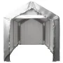 Carpa de almacenamiento acero gris 180x300 cm de vidaXL, Cobertizos - Ref: Foro24-3079585, Precio: 314,68 €, Descuento: %