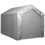 Carpa de almacenamiento acero gris 180x300 cm de vidaXL, Cobertizos - Ref: Foro24-3079585, Precio: 314,68 €, Descuento: %