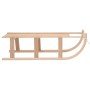 Trineo de nieve madera contrachapada 110x40x34 cm de vidaXL, Trineos - Ref: Foro24-93702, Precio: 72,37 €, Descuento: %