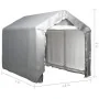 Carpa de almacenamiento acero gris 180x300 cm de vidaXL, Cobertizos - Ref: Foro24-3079585, Precio: 314,68 €, Descuento: %