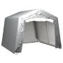 Carpa de almacenamiento acero gris 300x300 cm de vidaXL, Cobertizos - Ref: Foro24-3079587, Precio: 349,58 €, Descuento: %