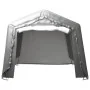 Carpa de almacenamiento acero gris 300x300 cm de vidaXL, Cobertizos - Ref: Foro24-3079587, Precio: 349,58 €, Descuento: %