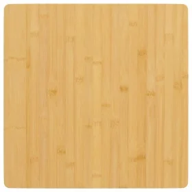 Tablero de mesa de bambú 40x40x1,5 cm de vidaXL, Tableros para mesas - Ref: Foro24-352692, Precio: 32,46 €, Descuento: %