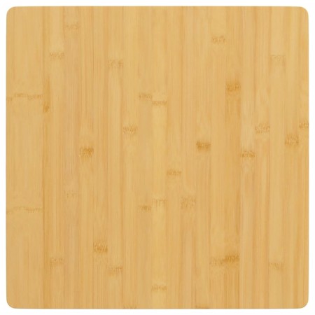 Tablero de mesa de bambú 40x40x1,5 cm de vidaXL, Tableros para mesas - Ref: Foro24-352692, Precio: 33,17 €, Descuento: %