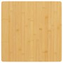 Tablero de mesa de bambú 40x40x1,5 cm de vidaXL, Tableros para mesas - Ref: Foro24-352692, Precio: 33,17 €, Descuento: %