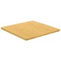 Tablero de mesa de bambú 40x40x1,5 cm de vidaXL, Tableros para mesas - Ref: Foro24-352692, Precio: 33,17 €, Descuento: %