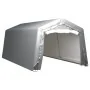 Carpa de almacenamiento acero gris 300x600 cm de vidaXL, Cobertizos - Ref: Foro24-3079588, Precio: 496,48 €, Descuento: %
