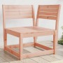 Sofá esquinero de jardín madera maciza abeto Douglas 73x73x78cm en Sofás de exterior | Comprar online en Foru.es