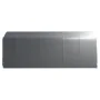 Carpa de almacenamiento acero gris 300x600 cm de vidaXL, Cobertizos - Ref: Foro24-3079588, Precio: 496,48 €, Descuento: %