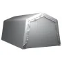 Carpa de almacenamiento acero gris 300x600 cm de vidaXL, Cobertizos - Ref: Foro24-3079588, Precio: 496,48 €, Descuento: %