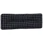 Cojines para palés 5 piezas tela a cuadros negro de vidaXL, Cojines para sillas y sofás - Ref: Foro24-360793, Precio: 95,53 €...