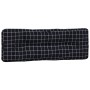Cojines para palés 5 piezas tela a cuadros negro de vidaXL, Cojines para sillas y sofás - Ref: Foro24-360793, Precio: 115,47 ...