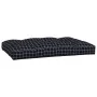 Cojines para palés 5 piezas tela a cuadros negro de vidaXL, Cojines para sillas y sofás - Ref: Foro24-360793, Precio: 95,53 €...