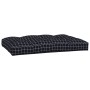 Cojines para palés 5 piezas tela a cuadros negro de vidaXL, Cojines para sillas y sofás - Ref: Foro24-360793, Precio: 115,47 ...