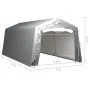 Carpa de almacenamiento acero gris 300x600 cm de vidaXL, Cobertizos - Ref: Foro24-3079588, Precio: 496,48 €, Descuento: %