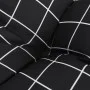Cojines para palés 5 piezas tela a cuadros negro de vidaXL, Cojines para sillas y sofás - Ref: Foro24-360793, Precio: 95,53 €...
