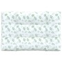Cojín para palés tela estampado de hojas 120x80x12 cm de vidaXL, Cojines para sillas y sofás - Ref: Foro24-360531, Precio: 41...