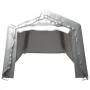 Carpa de almacenamiento acero gris 300x750 cm de vidaXL, Cobertizos - Ref: Foro24-3079589, Precio: 586,63 €, Descuento: %