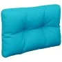 Cojín para sofá de palets tela turquesa 50x40x12 cm de vidaXL, Cojines para sillas y sofás - Ref: Foro24-360556, Precio: 18,8...