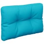 Cojín para sofá de palets tela turquesa 50x40x12 cm de vidaXL, Cojines para sillas y sofás - Ref: Foro24-360556, Precio: 22,0...