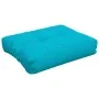 Cojín para sofá de palets tela turquesa 50x40x12 cm de vidaXL, Cojines para sillas y sofás - Ref: Foro24-360556, Precio: 18,8...