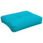 Cojín para sofá de palets tela turquesa 50x40x12 cm de vidaXL, Cojines para sillas y sofás - Ref: Foro24-360556, Precio: 22,0...