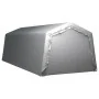 Carpa de almacenamiento acero gris 300x750 cm de vidaXL, Cobertizos - Ref: Foro24-3079589, Precio: 586,63 €, Descuento: %