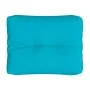 Cojín para sofá de palets tela turquesa 50x40x12 cm de vidaXL, Cojines para sillas y sofás - Ref: Foro24-360556, Precio: 18,8...
