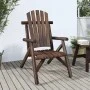 Garden chair solid fir wood 68x86x103 by vidaXL, Modular outdoor sofas - Ref: Foro24-363344, Price: 136,23 €, Discount: %