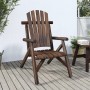 Silla de jardín madera maciza de abeto 68x86x103 de vidaXL, Sofás modulares de exterior - Ref: Foro24-363344, Precio: 133,20 ...