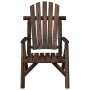Silla de jardín madera maciza de abeto 68x86x103 de vidaXL, Sofás modulares de exterior - Ref: Foro24-363344, Precio: 133,20 ...