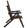 Silla de jardín madera maciza de abeto 68x86x103 de vidaXL, Sofás modulares de exterior - Ref: Foro24-363344, Precio: 133,20 ...