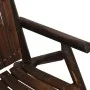 Garden chair solid fir wood 68x86x103 by vidaXL, Modular outdoor sofas - Ref: Foro24-363344, Price: 136,23 €, Discount: %