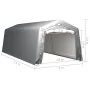 Carpa de almacenamiento acero gris 300x750 cm de vidaXL, Cobertizos - Ref: Foro24-3079589, Precio: 586,63 €, Descuento: %