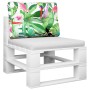Cojín para palés tela multicolor 60x40x12 cm de vidaXL, Cojines para sillas y sofás - Ref: Foro24-360574, Precio: 23,68 €, De...
