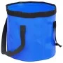 Cubos plegables 2 unidades PVC azul 20 L de vidaXL, Herramientas de camping - Ref: Foro24-364310, Precio: 29,31 €, Descuento: %