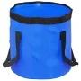 Cubos plegables 2 unidades PVC azul 20 L de vidaXL, Herramientas de camping - Ref: Foro24-364310, Precio: 29,31 €, Descuento: %