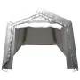 Carpa de almacenamiento acero gris 300x900 cm de vidaXL, Cobertizos - Ref: Foro24-3079590, Precio: 724,05 €, Descuento: %