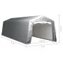 Carpa de almacenamiento acero gris 300x900 cm de vidaXL, Cobertizos - Ref: Foro24-3079590, Precio: 724,05 €, Descuento: %