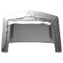 Carpa de almacenamiento acero gris 370x370 cm de vidaXL, Cobertizos - Ref: Foro24-3079591, Precio: 449,22 €, Descuento: %
