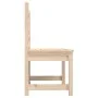 Banco de jardín madera maciza de pino 109 cm de vidaXL, Bancos de jardín - Ref: Foro24-824032, Precio: 81,20 €, Descuento: %