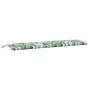 Cojín de banco de jardín tela Oxford multicolor 180x50x7 cm de vidaXL, Cojines para sillas y sofás - Ref: Foro24-361635, Prec...