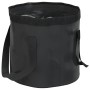Cubos plegables 2 unidades PVC negro 20 L de vidaXL, Herramientas de camping - Ref: Foro24-364312, Precio: 27,44 €, Descuento: %