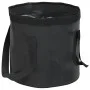 Cubos plegables 2 unidades PVC negro 20 L de vidaXL, Herramientas de camping - Ref: Foro24-364312, Precio: 26,91 €, Descuento: %