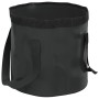 Cubos plegables 2 unidades PVC negro 20 L de vidaXL, Herramientas de camping - Ref: Foro24-364312, Precio: 27,44 €, Descuento: %