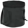 Cubos plegables 2 unidades PVC negro 20 L de vidaXL, Herramientas de camping - Ref: Foro24-364312, Precio: 26,91 €, Descuento: %