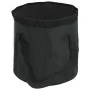 Cubos plegables 2 unidades PVC negro 20 L de vidaXL, Herramientas de camping - Ref: Foro24-364312, Precio: 26,91 €, Descuento: %